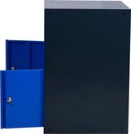 Base Cabinet with Paper Towel Holder and Trash Can Module