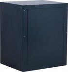 Base Cabinet with Paper Towel Holder and Trash Can Module