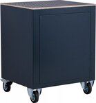 Tool Trolley 4 Drawers Mobile empty for Storage System Combination