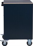 Tool Trolley 4 Drawers Mobile empty for Storage System Combination