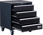 Tool Trolley 4 Drawers Mobile empty for Storage System Combination