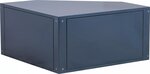 Wall Cabinet with Front Lid Corner Base