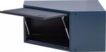 Wall Cabinet with Front Lid Corner Base