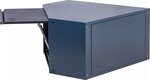 Wall Cabinet with Front Lid Corner Base