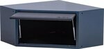 Wall Cabinet with Front Lid Corner Base