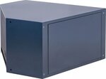 Wall Cabinet with Front Lid Corner Base