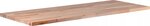 Solid Wood Worktop 1300 x 550 x 30 mm