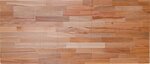 Solid Wood Worktop 1300 x 550 x 30 mm