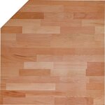 Solid Wood Worktop Corner Base