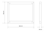 Connection Frame Top-Side