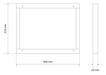 Drawer and Workshop Cabinet Basement Substructure adjustable height