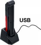 Cordless Bendy Lamp COB-LED 6.5 W with Charging Station