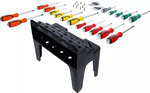 Screwdriver Set with Bit Assortment in a Plastic Stand 44 pcs