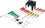 Screwdriver Set with Bit Assortment in a Plastic Stand 44 pcs