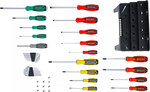 Screwdriver Set with Bit Assortment in a Plastic Stand 44 pcs