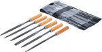 Key File Set Wooden Handle 100 mm 6 pcs
