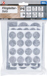 Felt Pads Set tinged with gray 80 pcs
