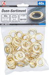 Eyelet Assortment 12.5 x 21 mm 40 pcs