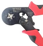 Crimping Tool for Ferrules 0.25 – 10 mm² with Assortment 0.5 – 10 mm²