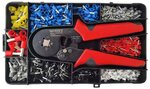 Crimping Tool for Ferrules 0.25 – 10 mm² with Assortment 0.5 – 10 mm²