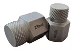Spiral sockets M3 to M23