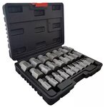 Spiral sockets M3 to M23