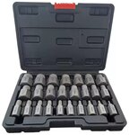 Spiral sockets M3 to M23