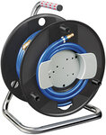 Compressed air hose reel Standard 20 m Hose diameter 6/12 mm DIN fitting