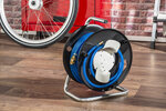 Compressed air hose reel Standard 20 m Hose diameter 6/12 mm DIN fitting