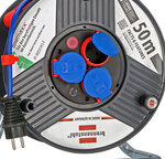 Cable Reel 50 m IP44 AT-N05V3V3-F 3G1.5 blue