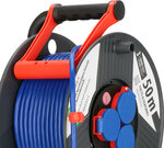 Cable Reel 50 m IP44 AT-N05V3V3-F 3G1.5 blue