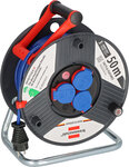 Cable Reel 50 m IP44 AT-N05V3V3-F 3G1.5 blue