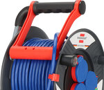 Cable Reel 25 m IP44 AT-N05V3V3-F 3G1.5 blue