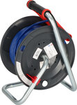 Cable Reel 25 m IP44 AT-N05V3V3-F 3G1.5 blue