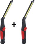 Cordless Bendy Lamp COB-LED 5W x2 pieces