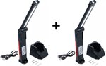 Cordless Bendy Lamp COB-LED 6.5 W with Charging Station x2 pieces