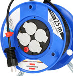 Cable Reel 25 m H05VV-F 3G1,5