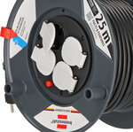 E Cable Reel 25 m H05VV-F 3G1,5