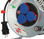 Cable Reel 25m IP44 H05RR-F 3G1.5
