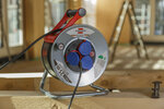 Cable Reel 25m IP44 H05RR-F 3G1.5