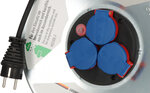 Cable Reel 50m IP44 H05RR-F 3G1.5
