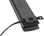 Power Strip 10-way Black 3m H05VV-F 3G1.5