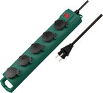SL 554 DE IP54 Garden Power Strip 5-way 5 m H07RN-F 3G1.5
