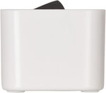 Power strip with USB 4-way white/black 1.5 m H05VV-F 3G1.5 with switch