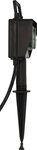 Garden Socket with Earth Spike IP44 2-way 1.4 m H07RN-F 3G1,5