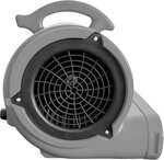 Radial fan diameter 380 mm 230 W