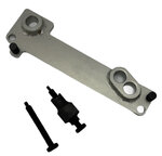 Sterling Timing chain guide rail pins remover mercedes