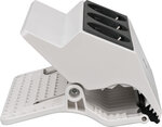 Clampable power strip 3-way 3 m H05VV-F 3G1.5 white anthracite