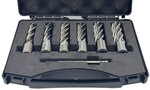 Annular cutter set 13-pcs -50mm ,MK4