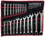 21-piece Combination Wrench Set
